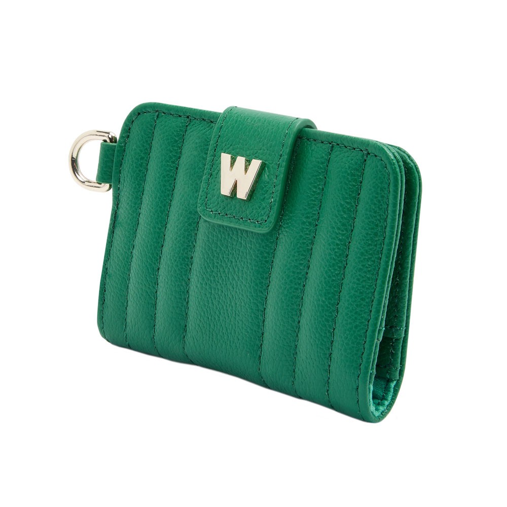  Wolf Credit Card Holder with Wristlet - Forest - WOLF