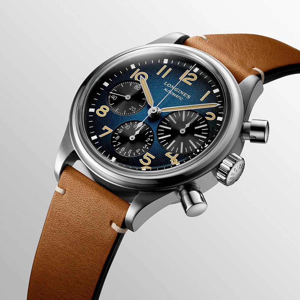  Longines Heritage Avigation L2.816.1.93.2 Automatic 41.00 mm - LONGINES