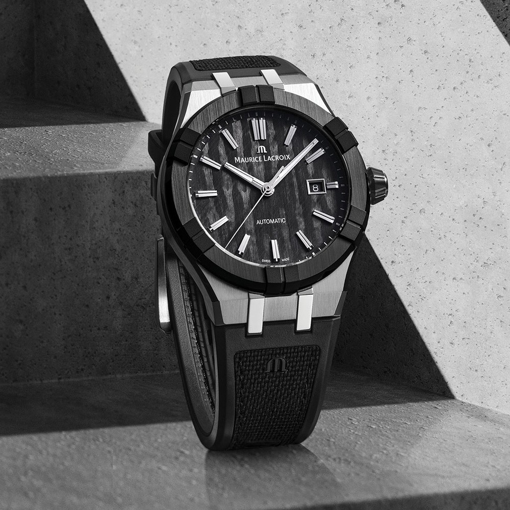 Maurice Lacroix Aikonic AC6008-SSL20-330-2 Automatico 43 mm - MAURICE LACROIX