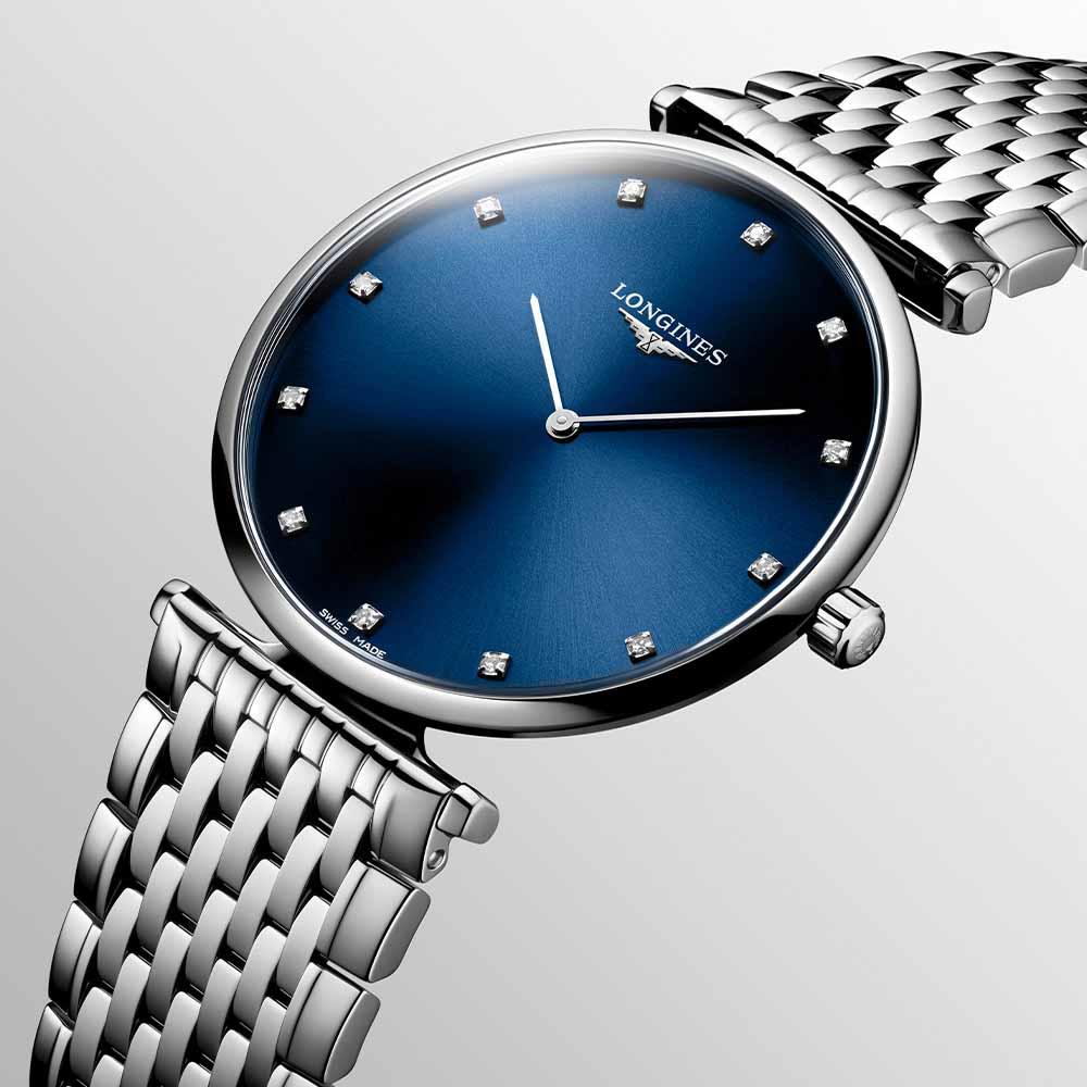  Longines La Grande Classique L4.866.4.97.6 Al Quarzo 38 mm - LONGINES