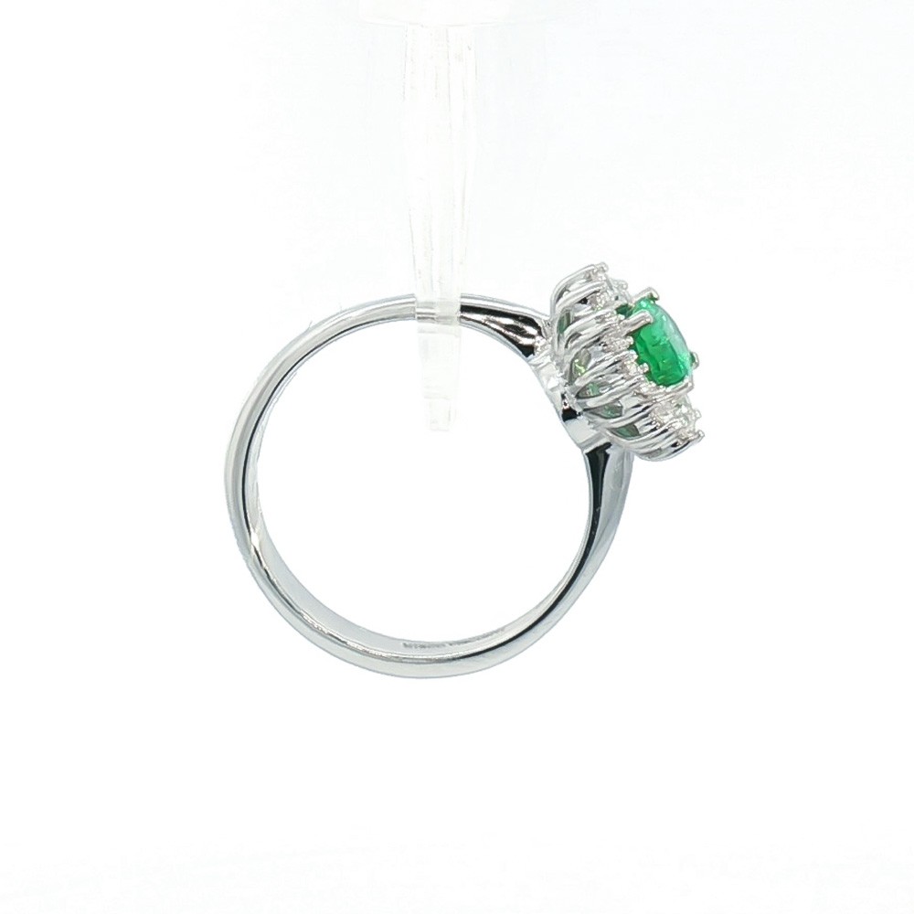  Anello smeraldo 0,76ct e diamanti 0,45ct Mirco Visconti - MIRCO VISCONTI