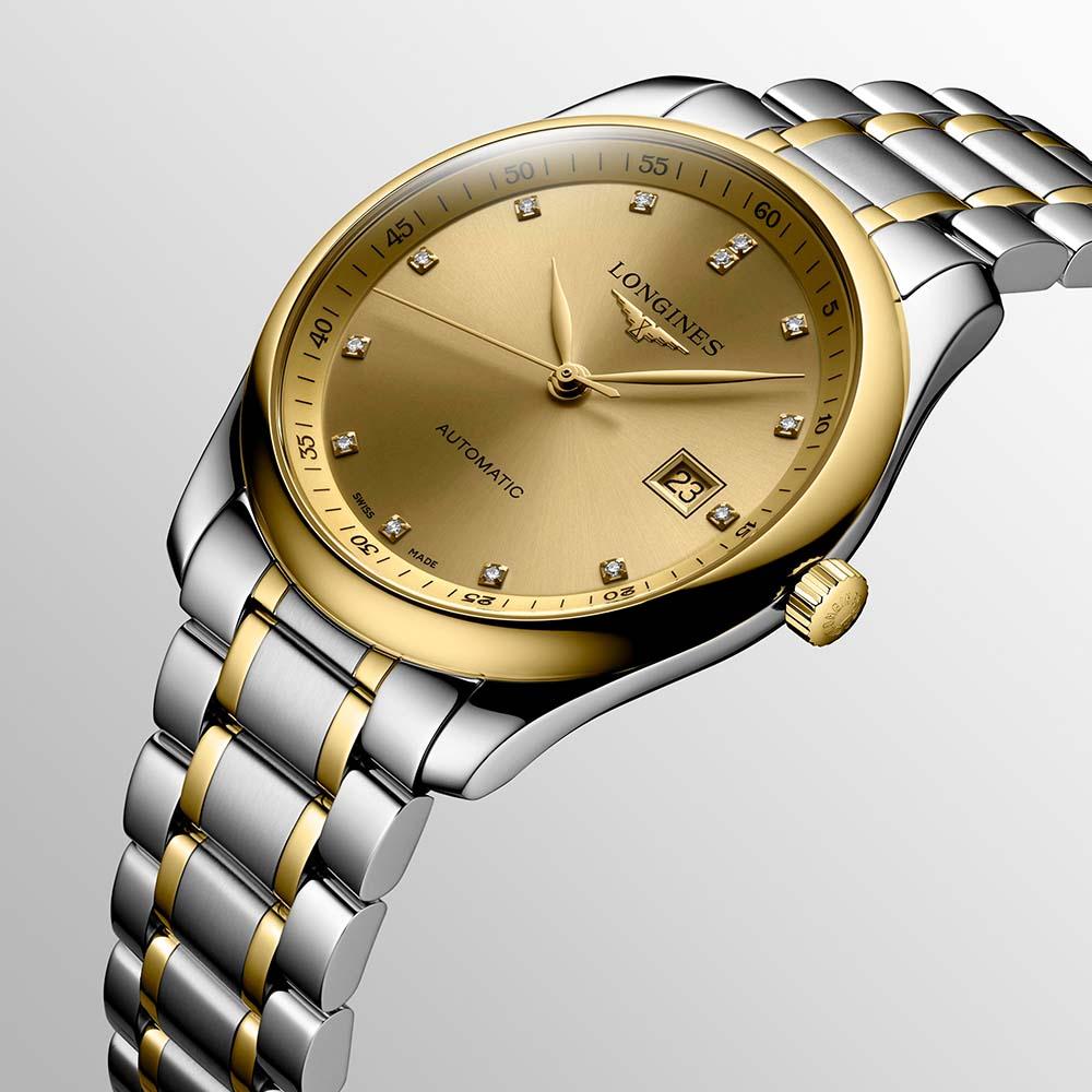  Longines Master Collection L2.793.5.37.7 Automatico 40 mm - LONGINES