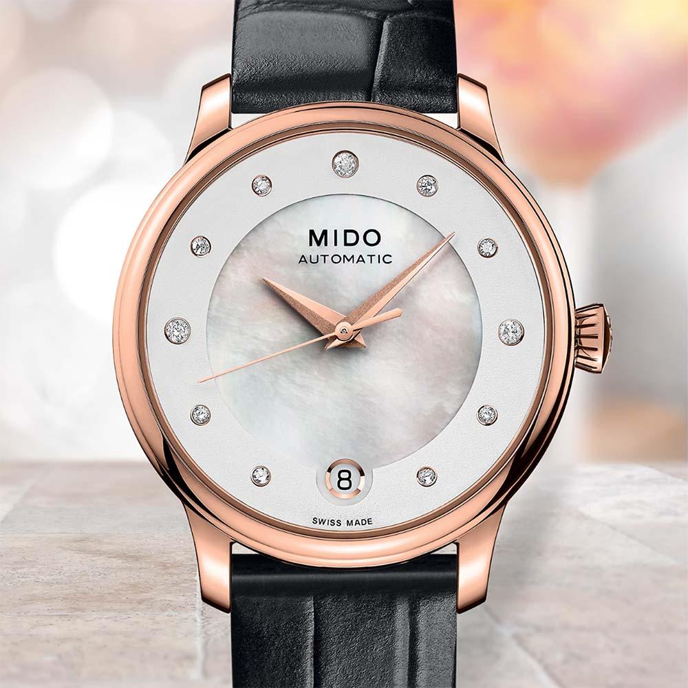  Mido Baroncelli M039.207.36.106.00 33 mm - MIDO