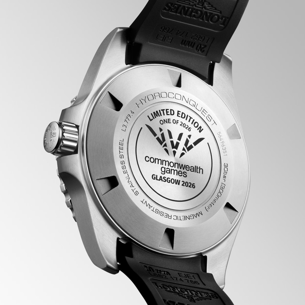  Longines Hydroconquest 2026 Commonwealth Games Limited Edition - LONGINES