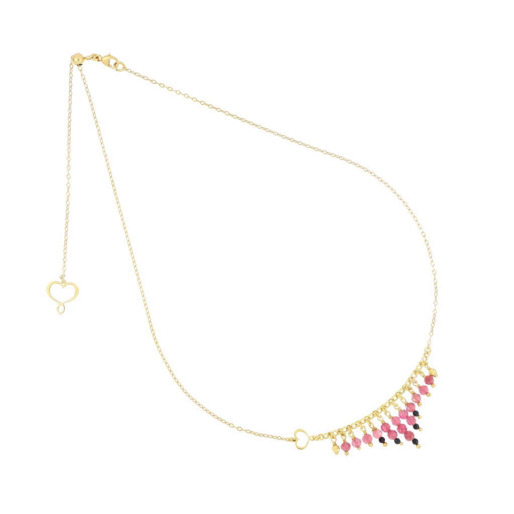 Girocollo Maman et Sophie GHFRATOSP argento 925 dorato - MAMAN ET SOPHIE