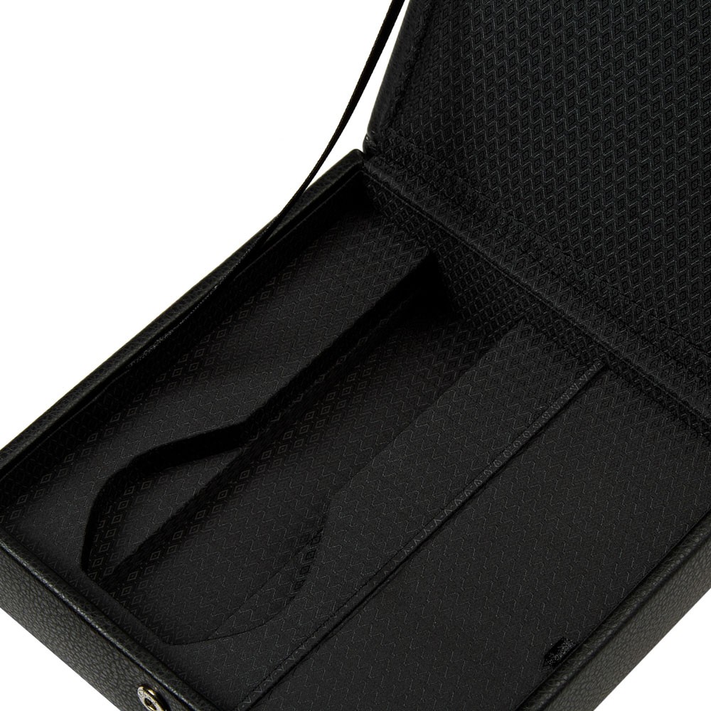  Rotore triplo  per orologi con contenitore - Nero - WOLF