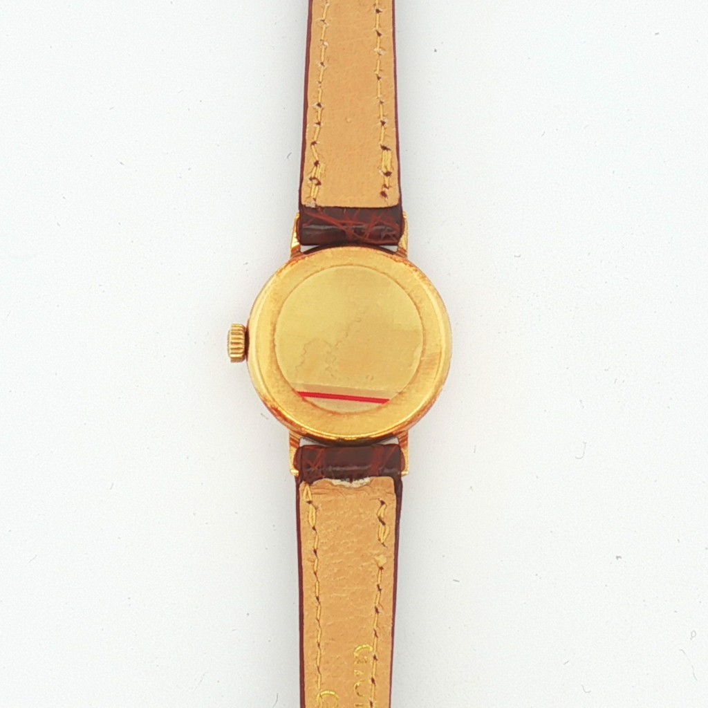 Longines Oro rosa 18kt Manuale Silver 21 mm - LONGINES