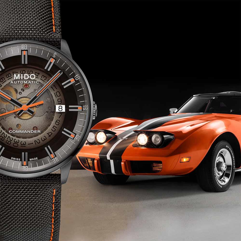  Mido Commander M021.407.37.411.00 40 mm - MIDO