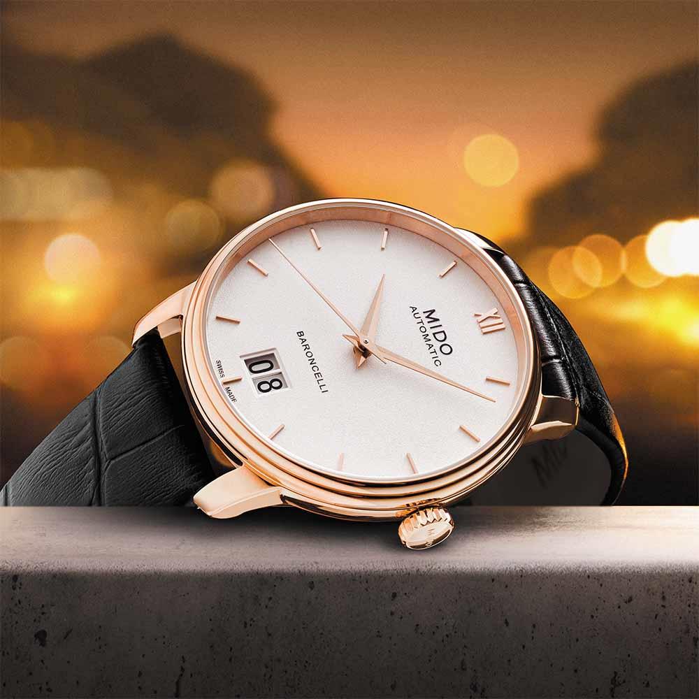  Mido Baroncelli M027.426.36.018.00 40 mm - MIDO