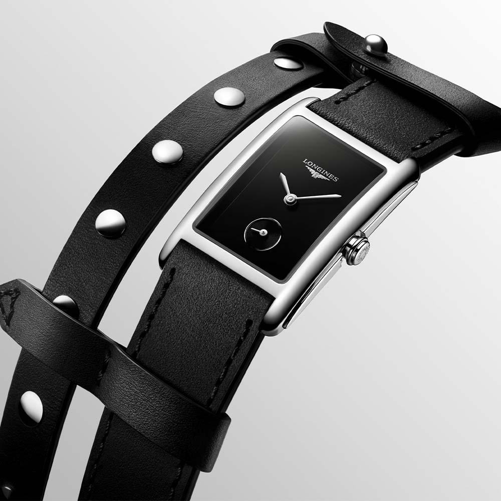  Longines Dolcevita L5.512.4.59.2 Al Quarzo 23.30 x 37 mm - LONGINES