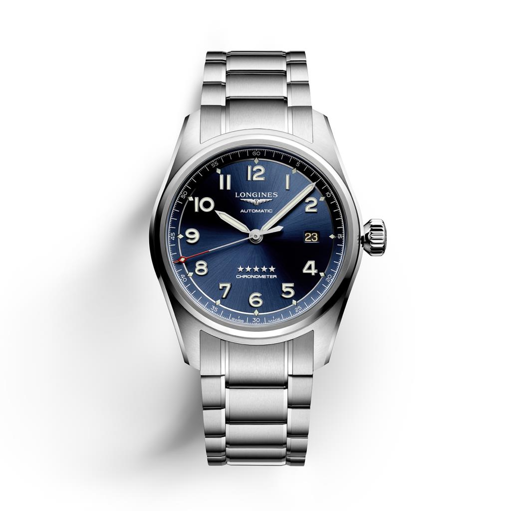 Longines Spirit L3.810.4.53.0 automatic watch 40.00mm - LONGINES