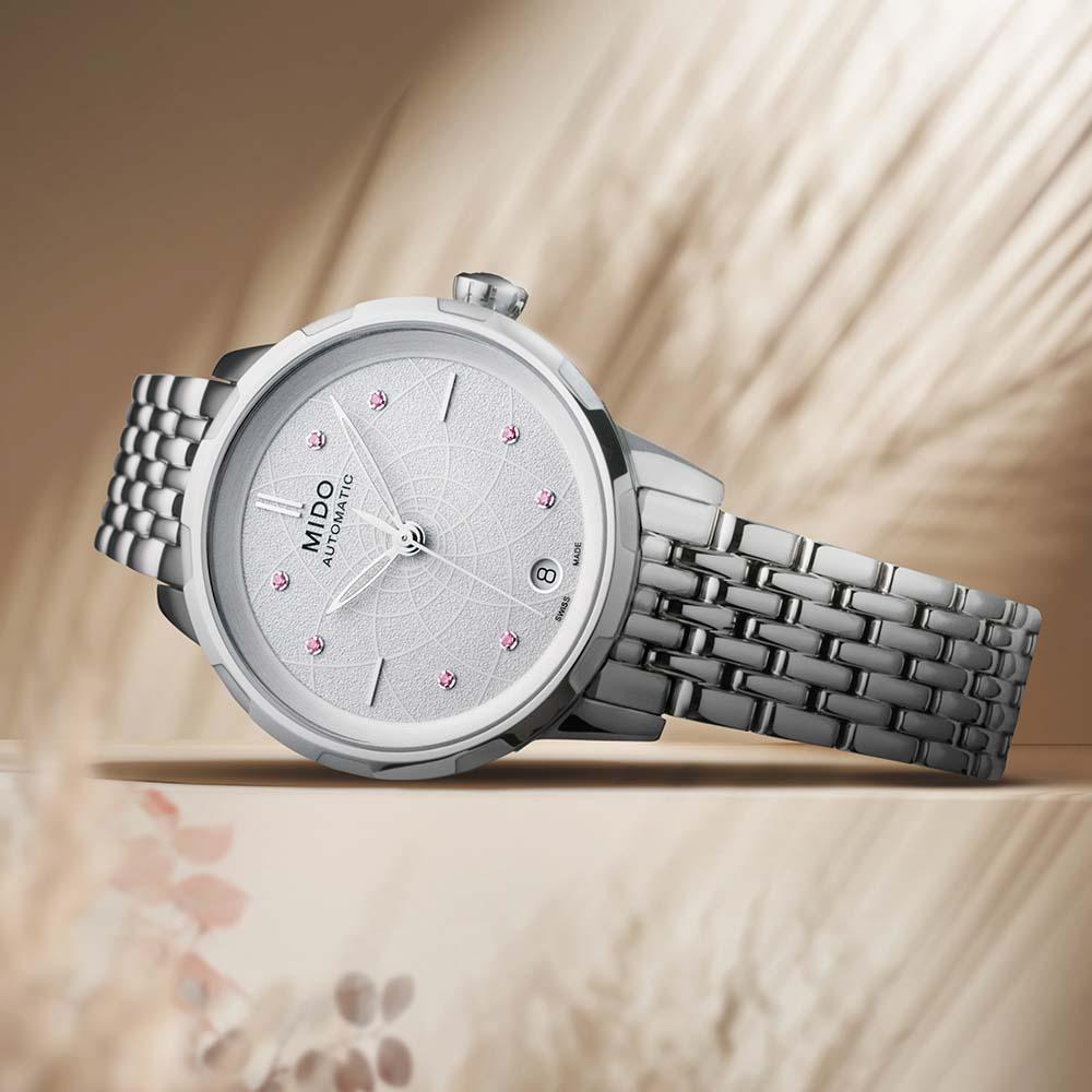  Mido Rainflower M043.207.11.011.00 34 mm - MIDO