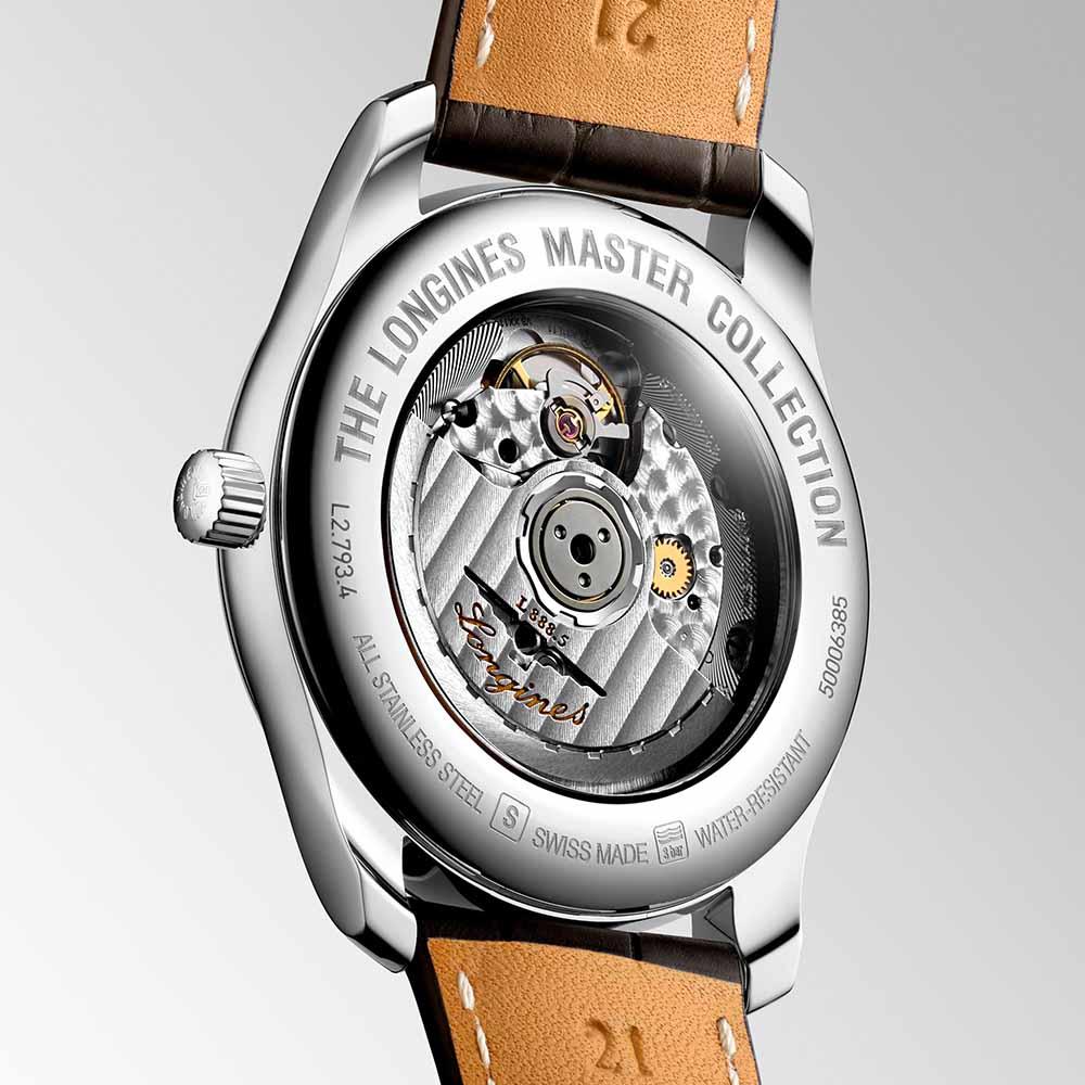  Longines Master Collection L2.793.4.77.3 Automatico 40 mm - LONGINES