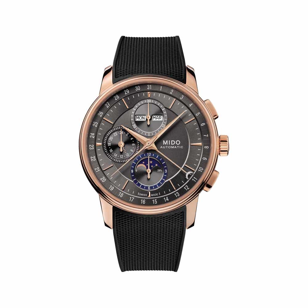 Mido Baroncelli M027.625.37.061.00 42 mm - MIDO