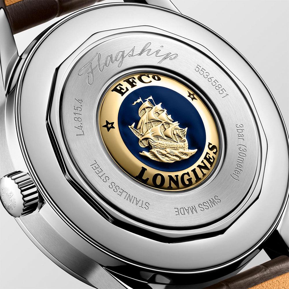  Longines Heritage Classic L4.815.4.78.2 Automatico 38.50 mm - LONGINES