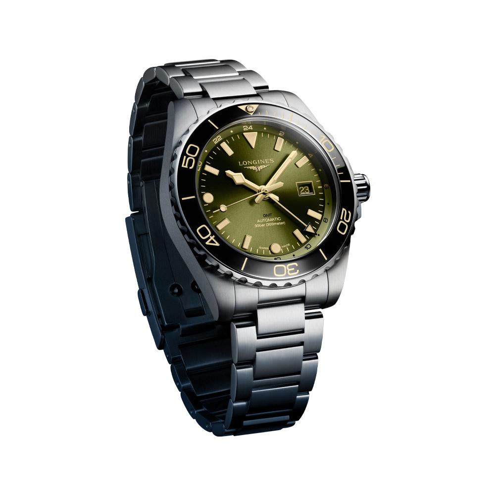  Longines Hydroconquest L3.890.4.06.6 Automatico 43 mm - LONGINES