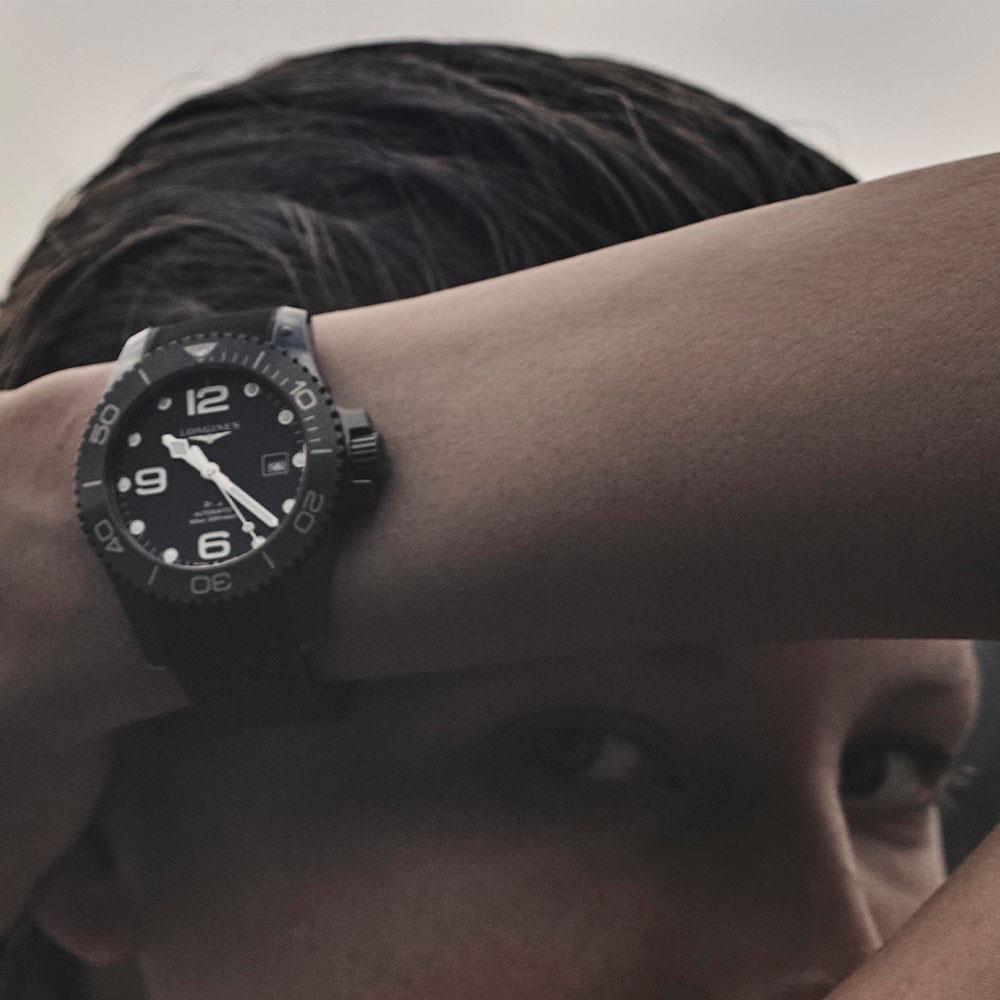  Longines Hydroconquest L3.784.4.56.9 Automatic 43.00 mm - LONGINES