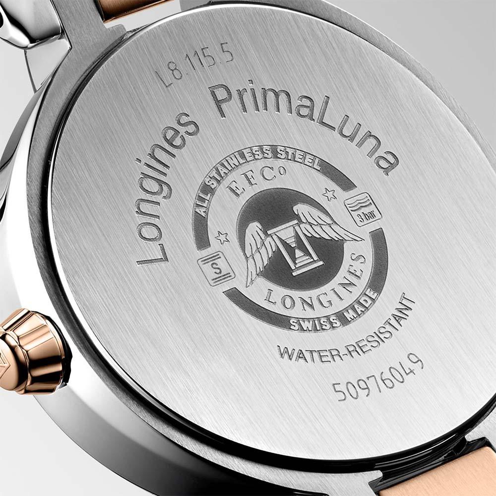  Longines Primaluna L8.115.5.61.7 Al Quarzo 30.50 mm - LONGINES