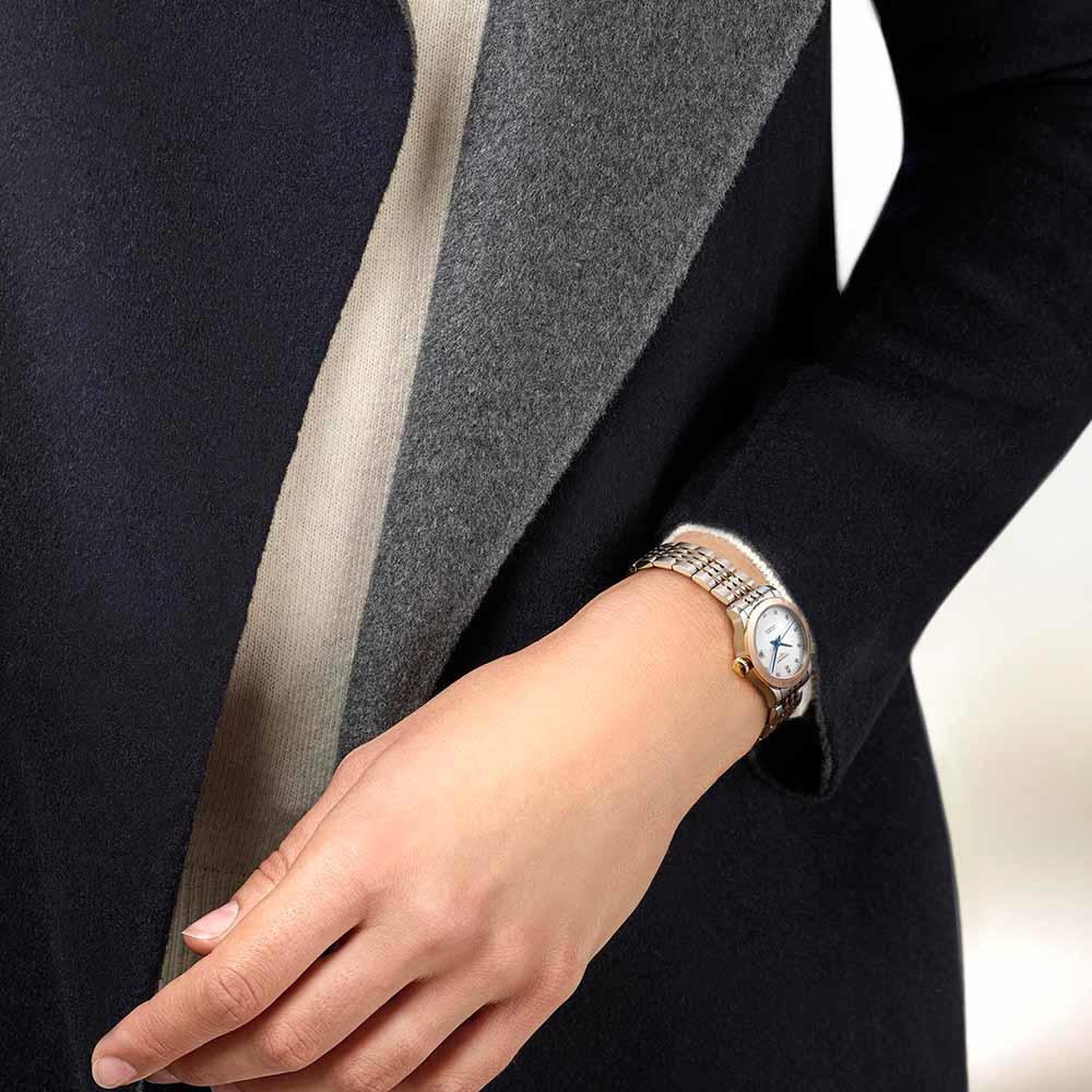  Longines Record L2.320.5.87.7 Automatic 26.00 mm - LONGINES