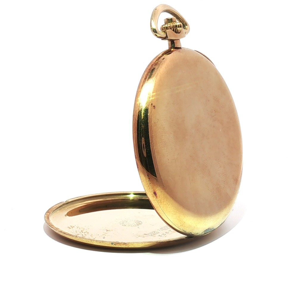  Zenith Oro giallo 14kt Manuale Silver 46 mm - ZENITH