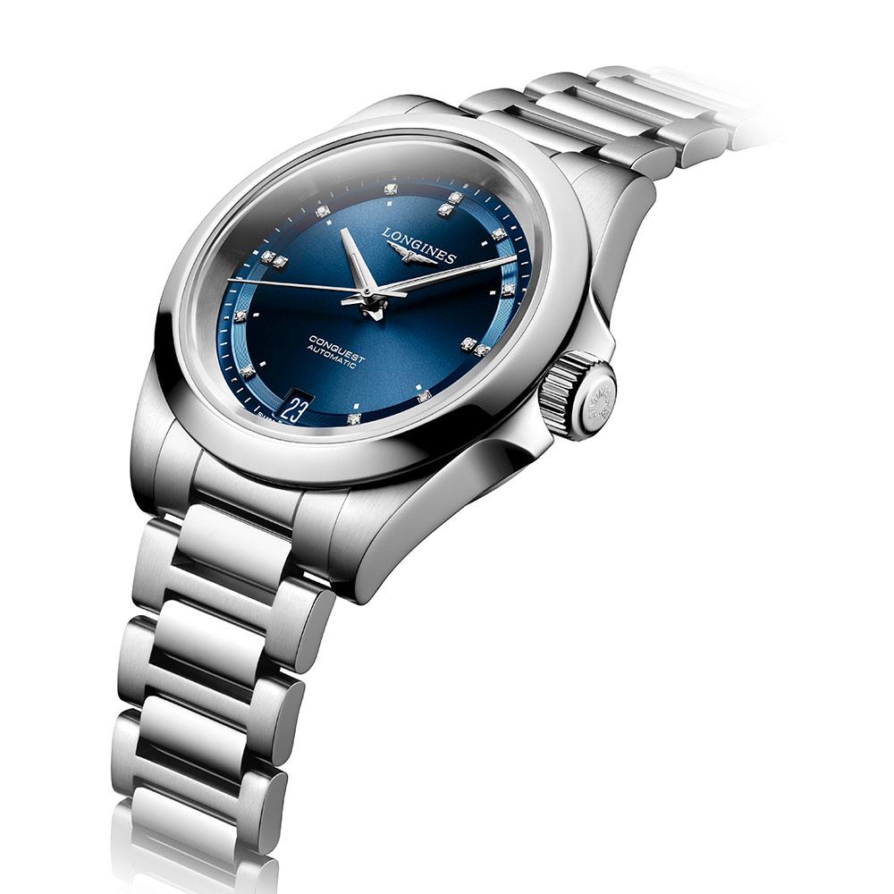  Longines Conquest L3.430.4.97.6 Automatico 34 mm - LONGINES