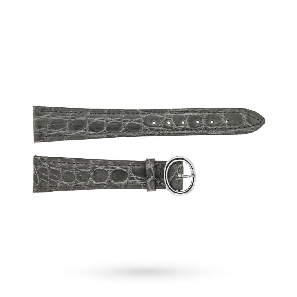 Cinturino originale Paul Picot coccodrillo grigio 18-14mm - PAUL PICOT