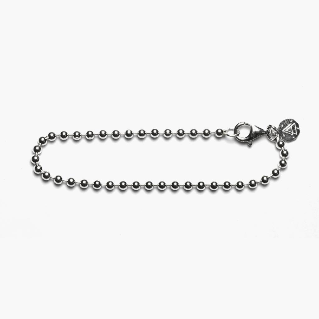Bracciale sfere 300 argento lucido Nove25 - NOVE25