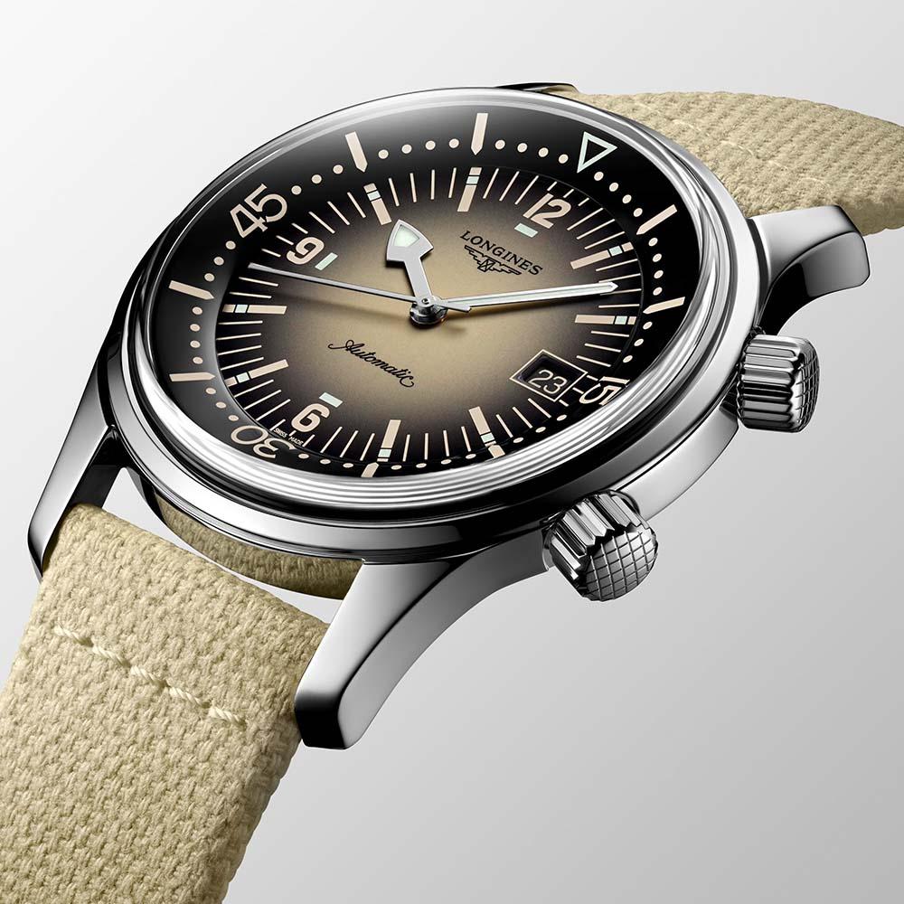  Longines Legend Diver L3.774.4.30.2 Automatico 42 mm - LONGINES
