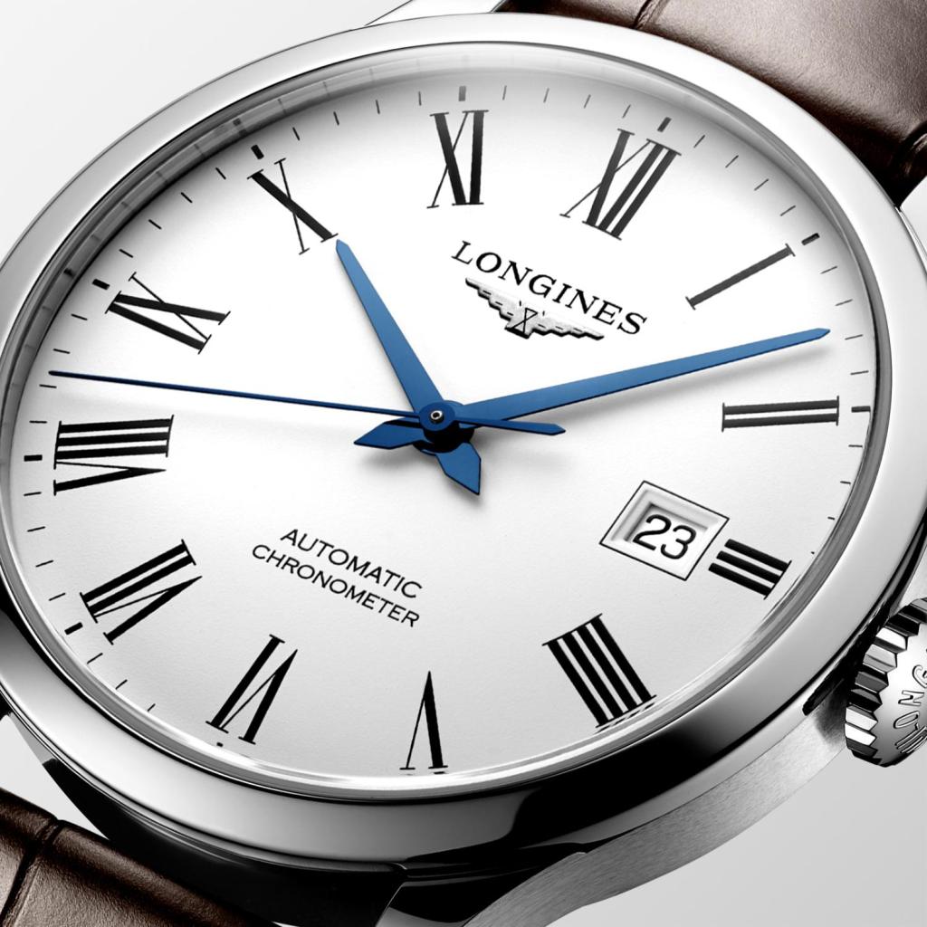 Longines Record L2.821.4.11.2 Automatico 40&nbsp;mm - LONGINES