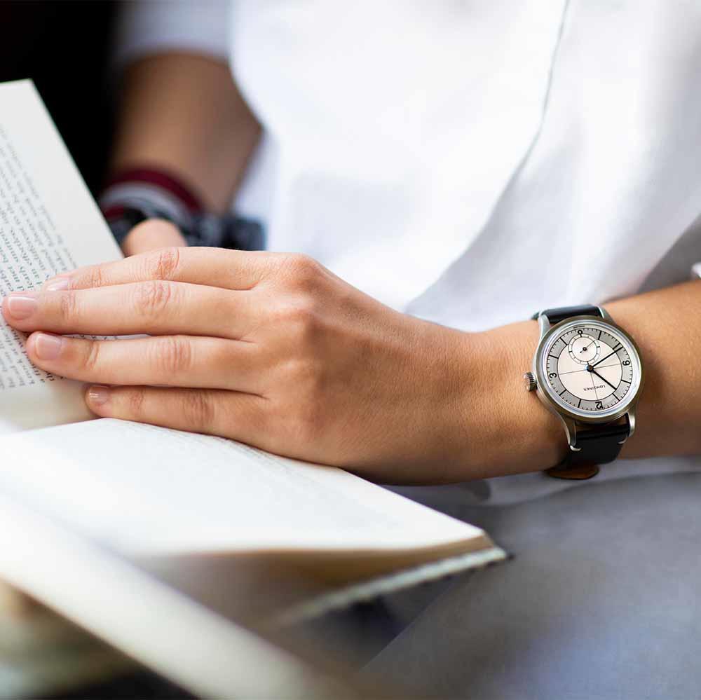  Longines Heritage Classic L2.828.4.73.0 Automatic 38.50 mm - LONGINES