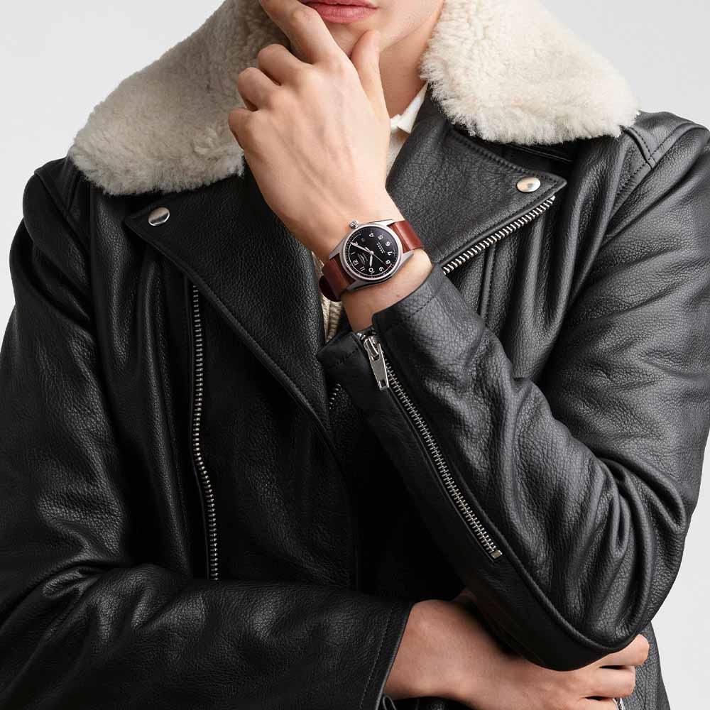  Longines Spirit L3.810.4.53.9 Automatic 40.00 mm - LONGINES