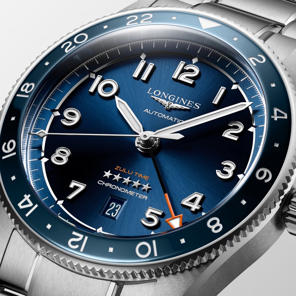  Longines Spirit L3.812.4.93.6 Automatico 42 mm - LONGINES