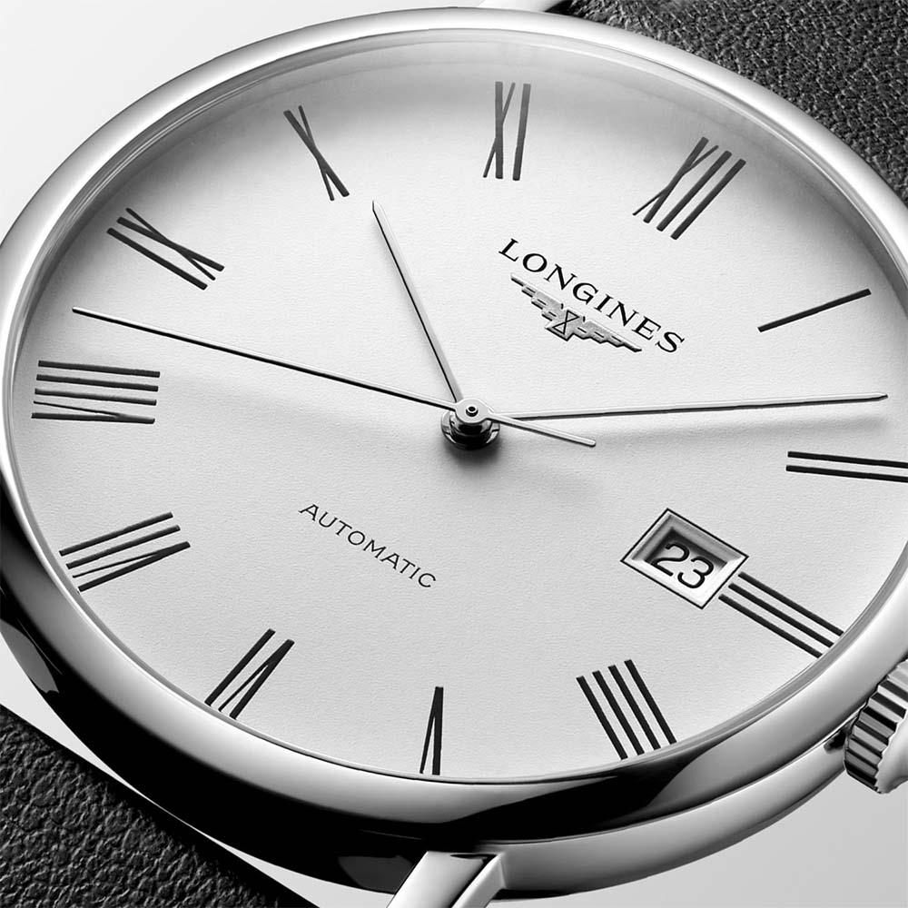 Longines Elegant Collection L4.911.4.11.2 Automatico 41&nbsp;mm - LONGINES