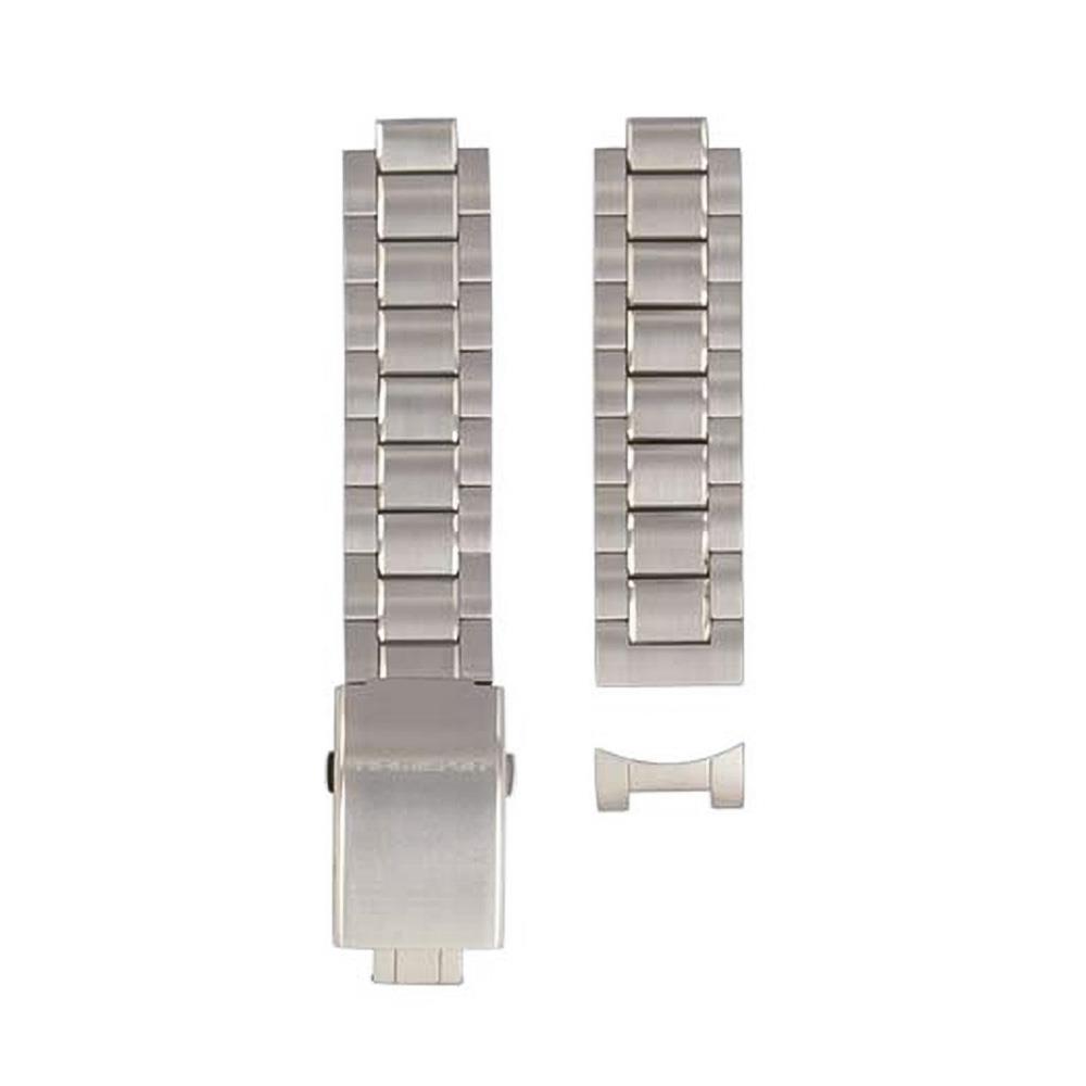 Bracciale cinturino originale acciaio per orologi Hamilton Khaki Scuba