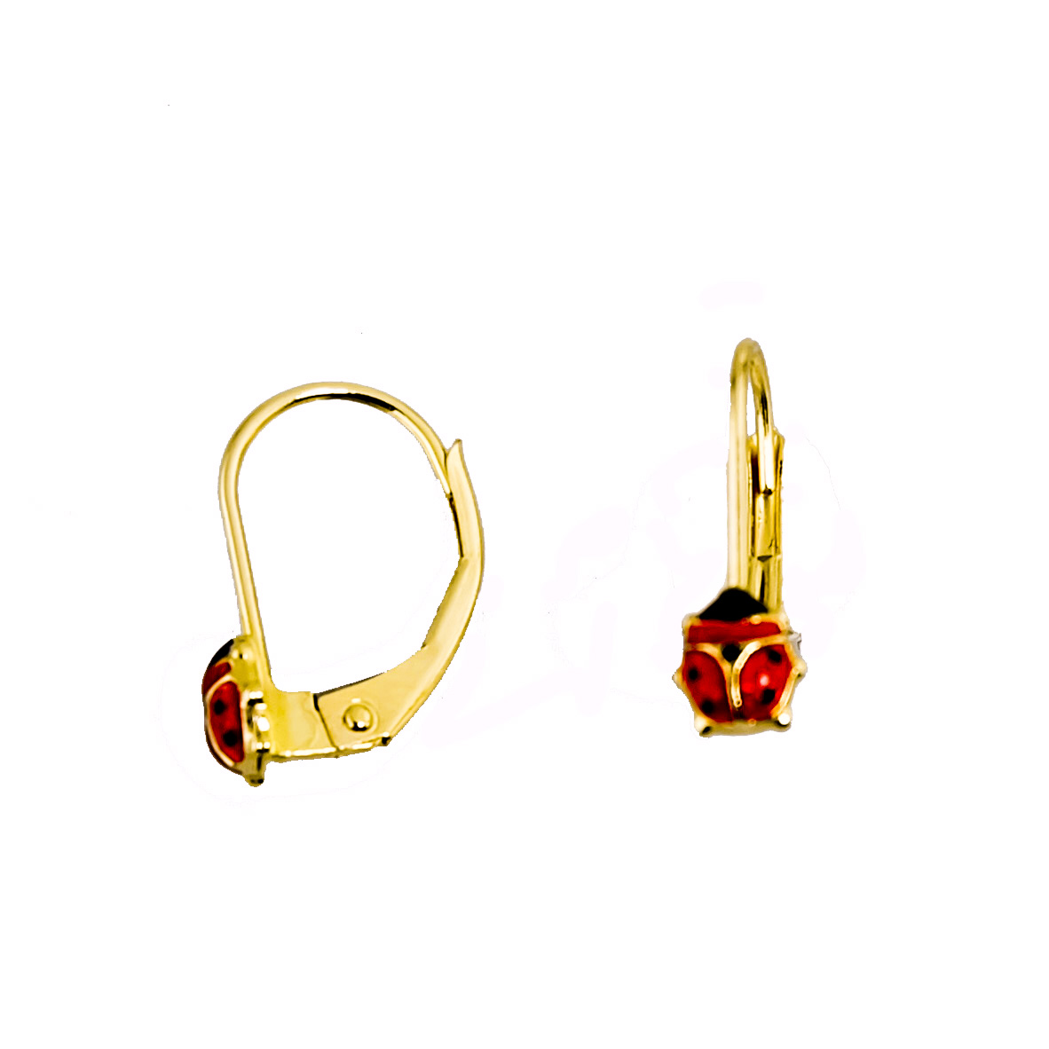 orecchini-coccinella