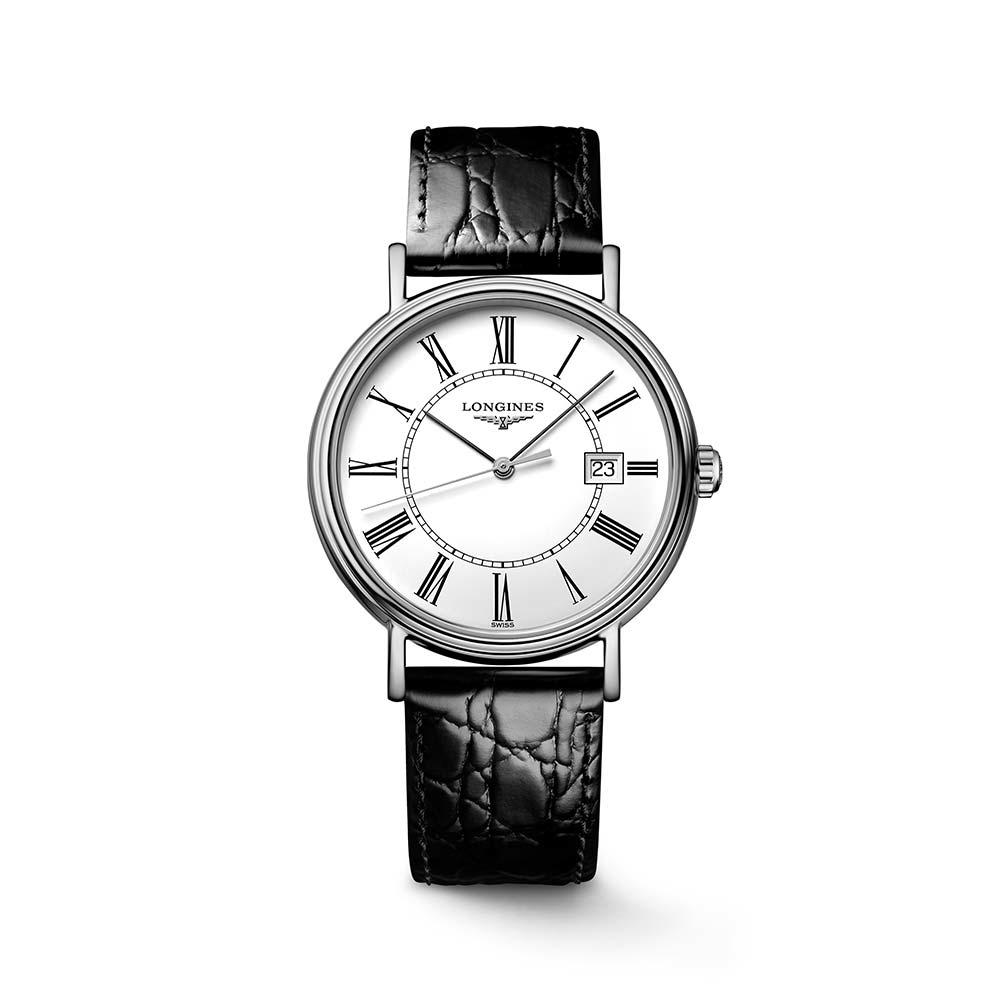 Longines Présence L4.790.4.11.2 quarzo 38.50 mm - LONGINES