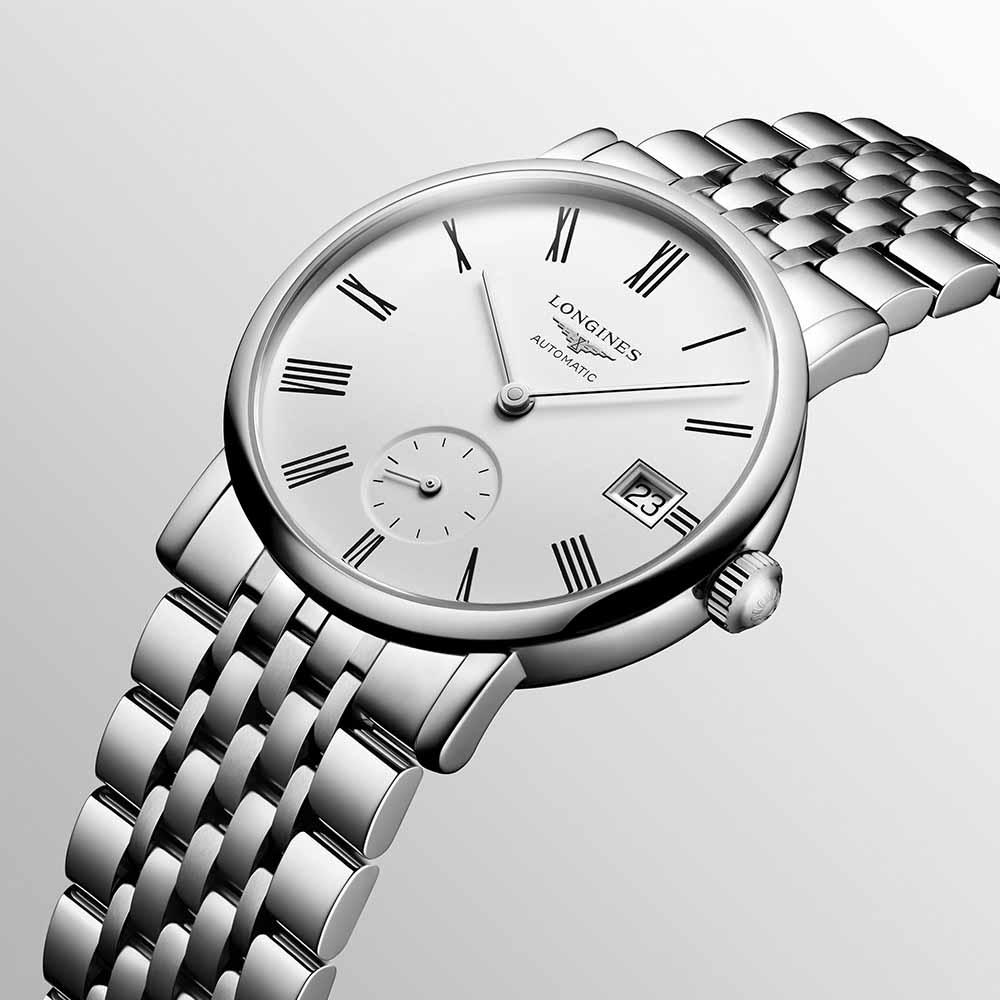  Longines Elegant Collection L4.312.4.11.6 Automatico 34.50mm - LONGINES