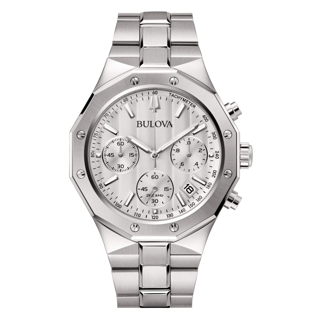 Bulova Octagon Chronographer 96B408 Orologio uomo 44 mm