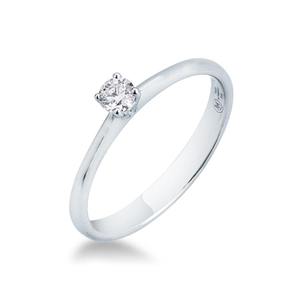 Anello solitario 4 griff diamante 0,14ct Mirco Visconti - MIRCO VISCONTI