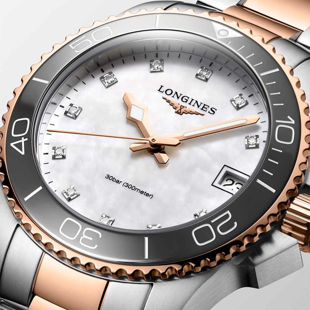 Longines Hydroconquest L3.370.3.89.6 Al Quarzo 32&nbsp;mm - LONGINES