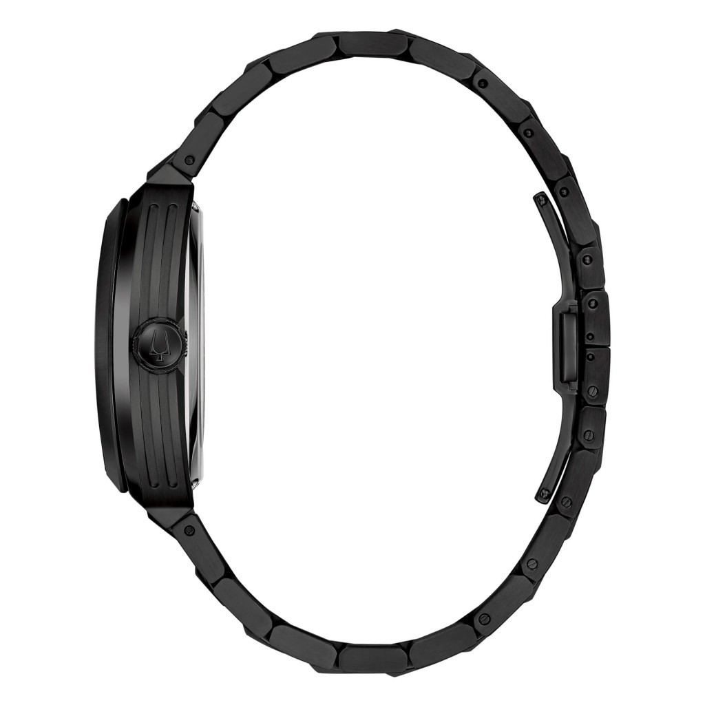  Bulova Maquina 2025 orologio Nero bracciale Acciaio cassa 40mm - BULOVA