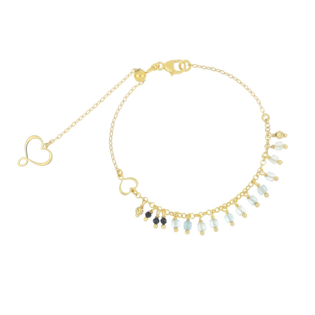 Bracciale Maman et Sophie BPFRAAMSP argento 925 dorato - MAMAN ET SOPHIE