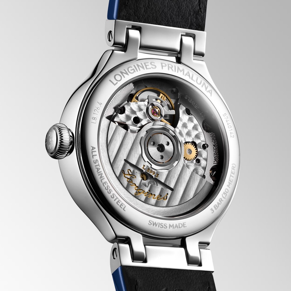  Longines PrimaLuna Moonphase L8.126.4.71.2 Automatic 34 mm - LONGINES