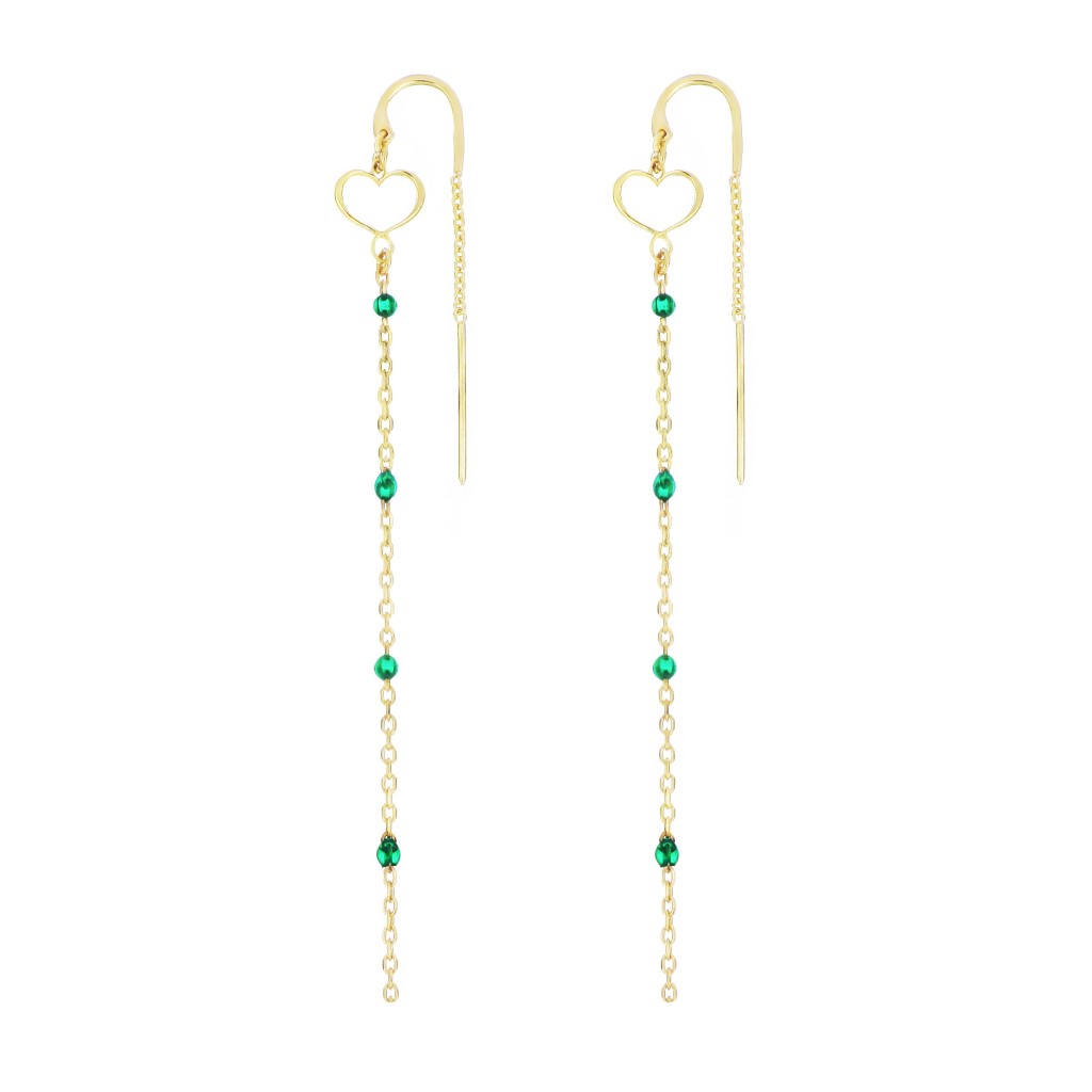 Coppia orecchini Maman et Sophie ORMESU81MS argento 925 dorato - MAMAN ET SOPHIE