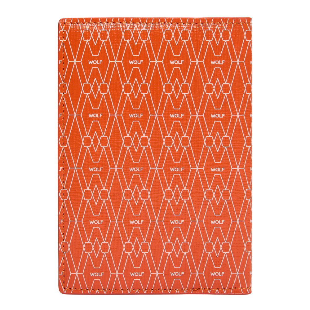 Wolf Passport Sleeve - Orange - WOLF