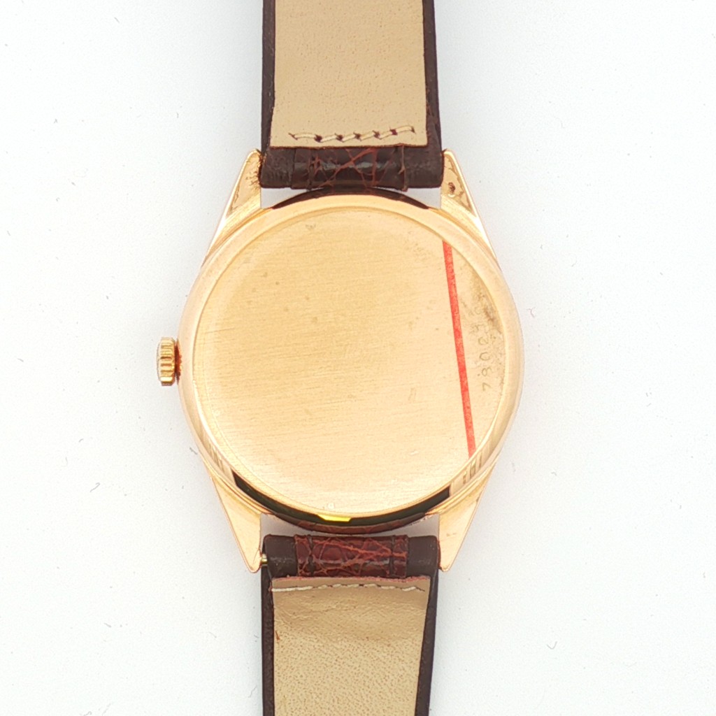 Zenith Oro rosa 18kt Manuale Silver 35 mm - ZENITH