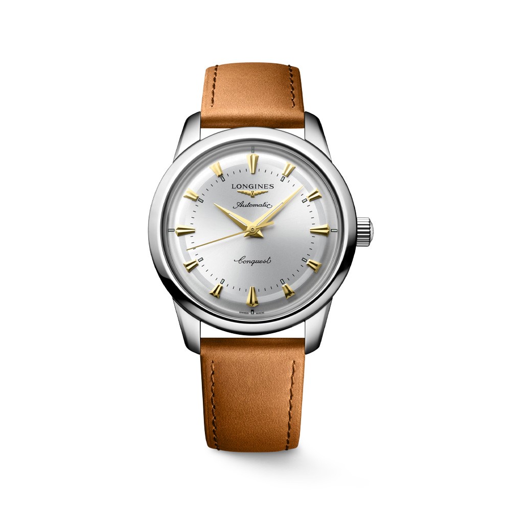 Longines Conquest Heritage L1.650.4.72.2 Automatico 40 mm - LONGINES