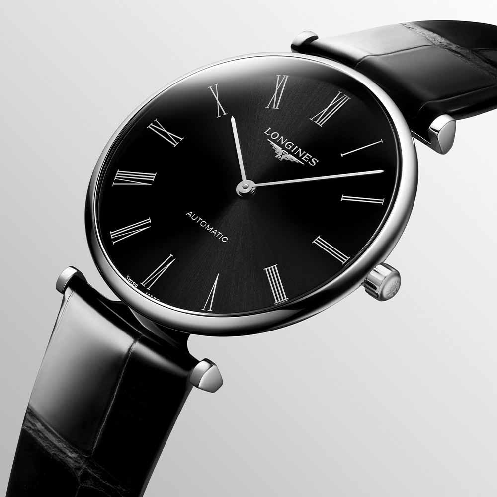  Longines La Grande Classique L4.918.4.51.2 Automatico 38 mm - LONGINES