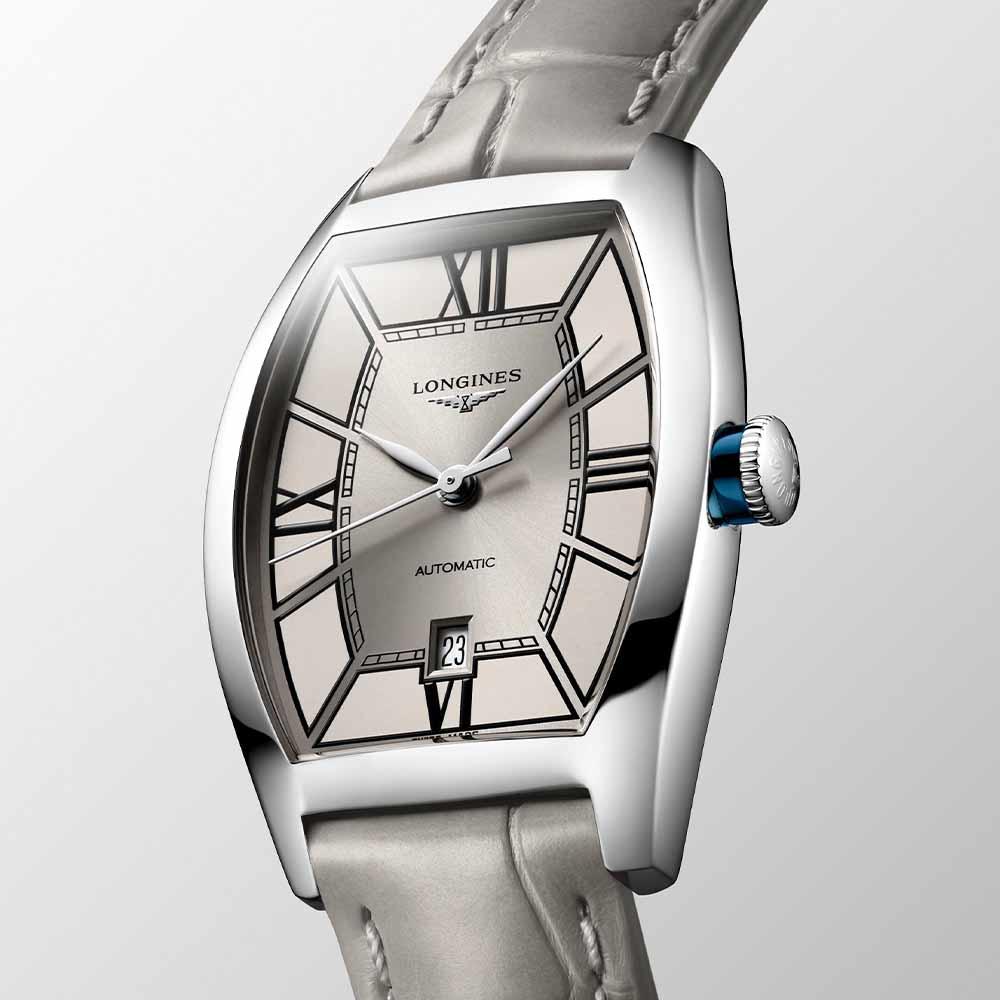  Longines Evidenza L2.142.4.66.2 Automatic 26.00 x 30.60 mm - LONGINES