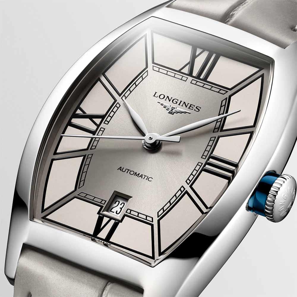 Longines Evidenza L2.142.4.66.2 Automatic 26.00 x 30.60 mm - LONGINES